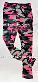 FRQ95 neonroze armylegging (6pcs)