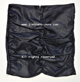 FRart 11152 lederlook rok (6pcs)