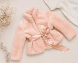 ZM5046 roze bontjas (7pcs)