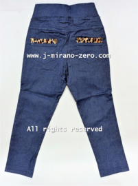 FRGD608 legging jeansblauw (6pcs)