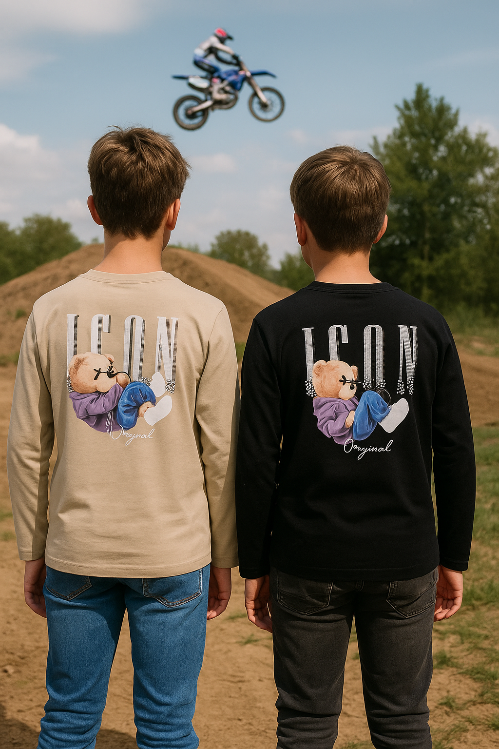 FRBK1502-1 ICON shirt ( 6pcs)