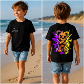 ZM1123 shirt ZWART (7 pcs)