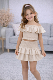 FRKU70611 set BEIGE ( 6pcs)