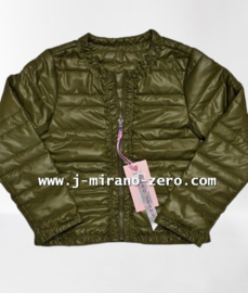 ZM3997 armygreen jas (7pcs) ..