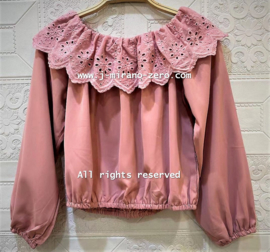 FRHS0191 blouse ROZE (6pcs)