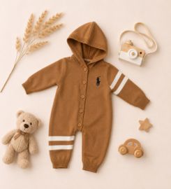ZMB60911 onesie CAMEL ( 4pcs)