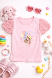 ZMCN1016 shirt  ROZE ( 5pcs)