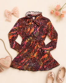 ZM5269 jurk PINK-PANTER (7pcs)