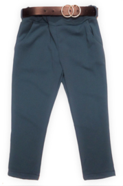 FR33337 pants PETROL   (6pcs) weer binnen