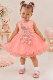 ZMCN1860 jurk  ROZE (5pcs)