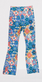 FRSQ22374 flaredpants BLAUW ( 6pcs)