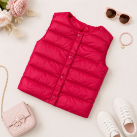 ZMCNLQ001 bodywarmer FUCHSIA   (5pcs)