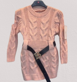 FRKU6025 jurk ROZE ( 6pcs)