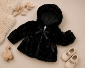 ZMB1002 babyjas   ZWART    ( 4pcs)