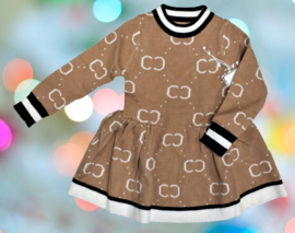 ZMCN8895 jurk  CAMEL  (5pcs)