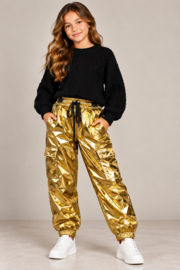 FRKU33771 cargobroek  GOLD  ( 6pcs)