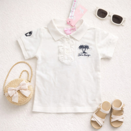 ZM3666 POLO offwhite(10pcs)