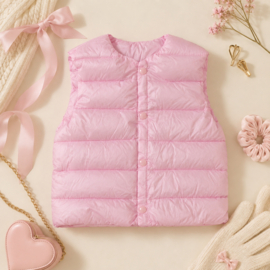 ZMCNLQ001 bodywarmer ROZE  (5pcs)