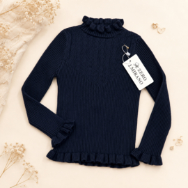 ZMCN3214 trui   NAVY (7pcs)