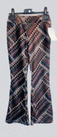 FRKU33631 Flaredpants  CAMEL  ( 6pcs)