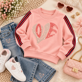 FRKS8178 Sweater Roze (6pcs).