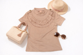 ZM5346 top  ROZE  (7pcs)