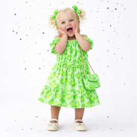 FRKUBB511 jurk   GROEN  ( 6pcs)