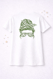 ZM3454-2 shirt  ARMYGREEN ( 6pcs)