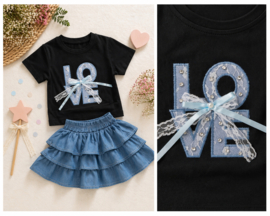 ZMCN2849 set   ZWART  ( 5 pcs)