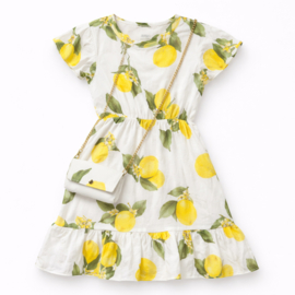 FRKU9755 jurk LEMON ( 6pcs)