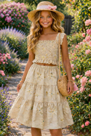 FRKU70586 set BEIGE (6pcs')