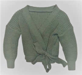 FRartH01   overslagvest  GROEN    (6pcs)