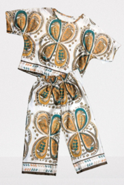 FRKU9589 A IBIZA set CAMEL ( 6pcs)