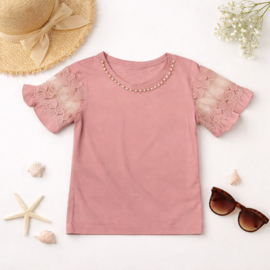 ZMCN013 top ROZE ( 4pcs)