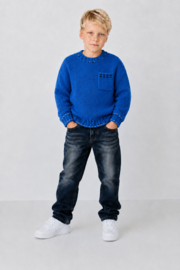 ZMCN009 trui  BLAUW   (5pcs)