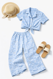 FRKU70539 set  BLAUW  ( 6pcs)