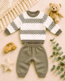 ZMB81545 set  TAUPE  ( 4pcs).