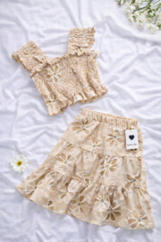 FRKU70586 set BEIGE (6pcs')