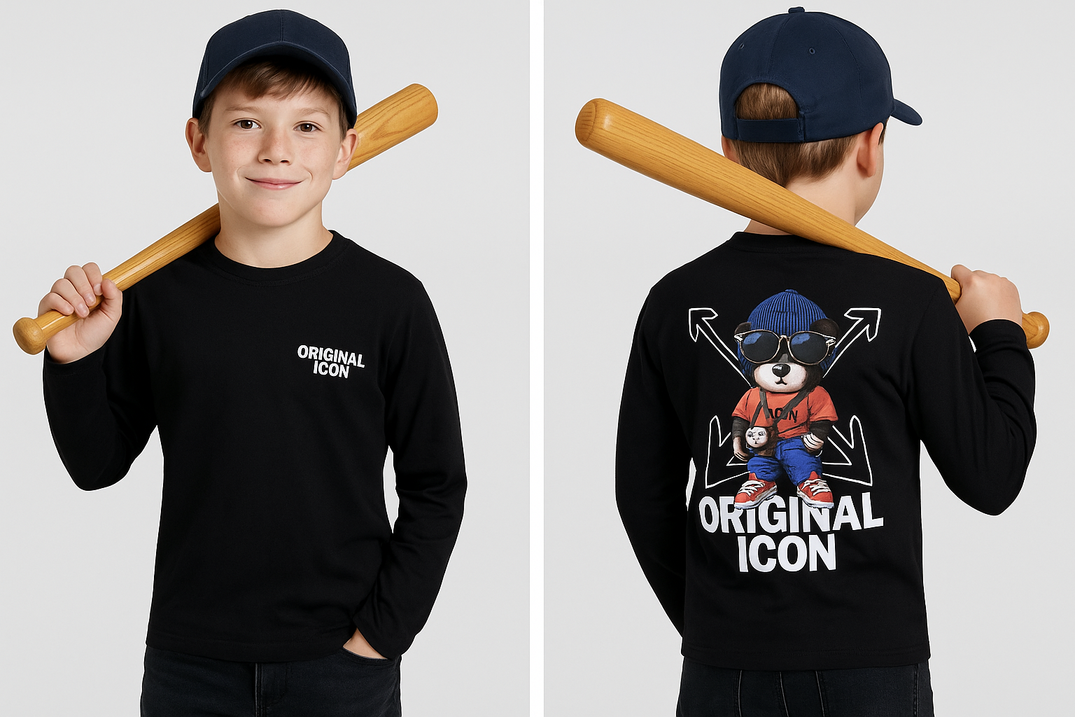 FRBK1500-1 shirt ICON ( 6pcs)