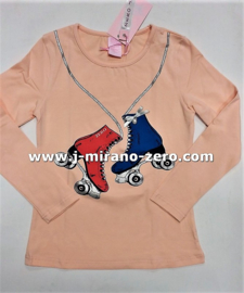 ZM3907 Perzik-roze (7pcs) shirt 