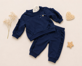 ZMB122 2-delige set NAVY (8pcs).