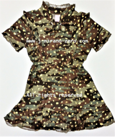 ZM5303 jurk ARMYGREEN  (7pcs)