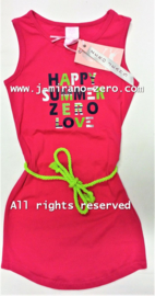 ZM5111 jurk roze (6pcs)