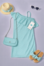 FRKU7753 jurk  MINT  ( 6pcs)