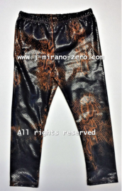 FRart3534 legging SNAKE  (6pcs)