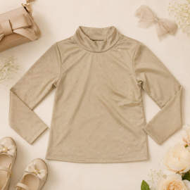 FRKU171 top  BEIGE/IVOOR ( 6pcs)