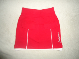 ZM3480 rokje rood(10pcs)