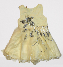 ZMCN1860 jurk  BEIGE  (5pcs)