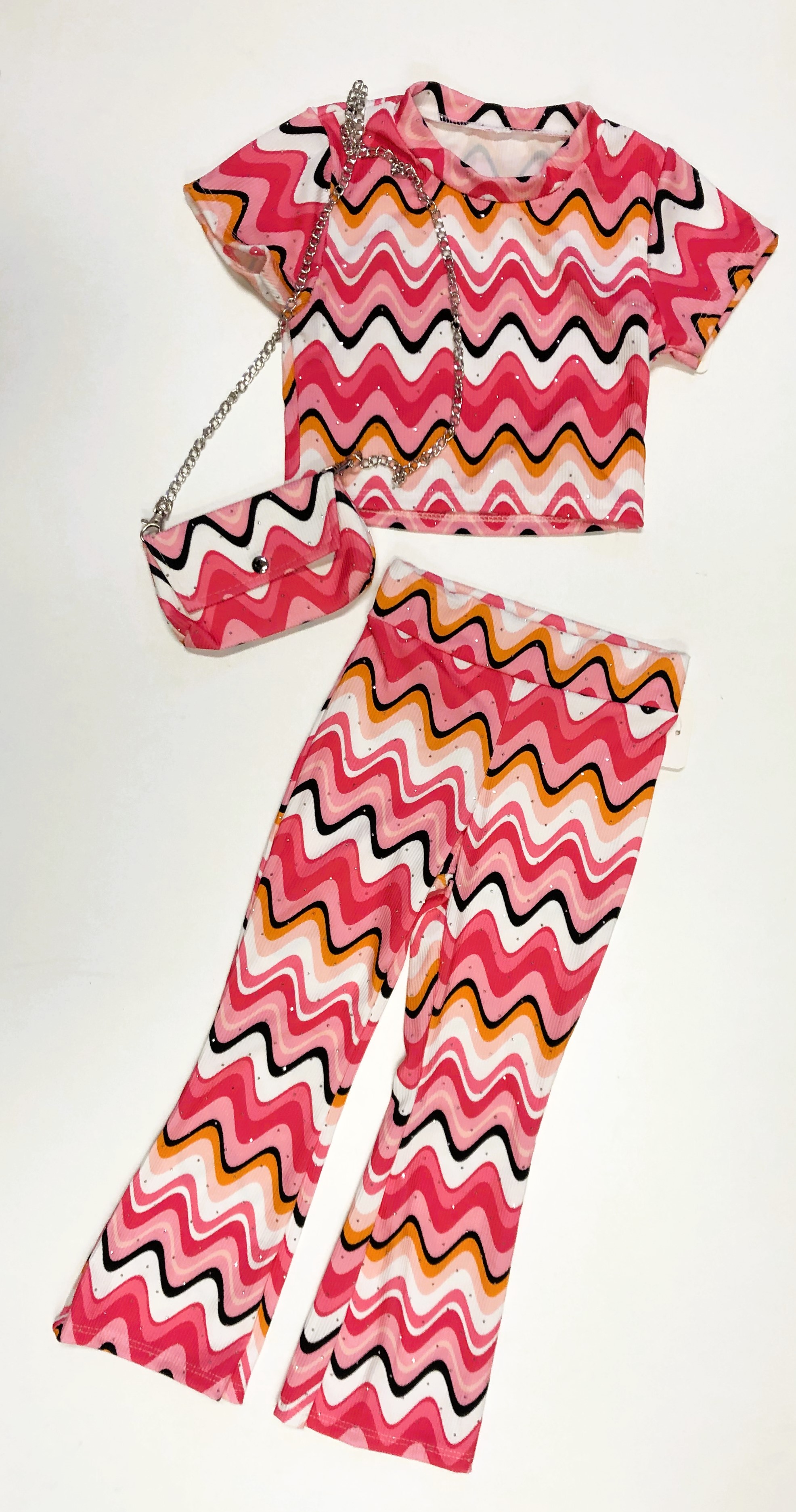 FRKU9889 set  ROZE  ( 6pcs)