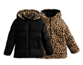 FRHS309 BABYjas ZWART/CAMEL (5pcs)